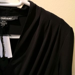 Le Château V-Neck Blouse